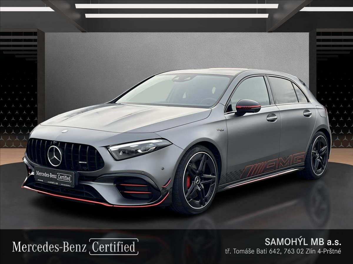Mercedes-Benz Třídy A Hatchback 2,0 l 310 kw
