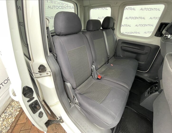 Volkswagen Caddy Kombi 1,2 l 63 kw