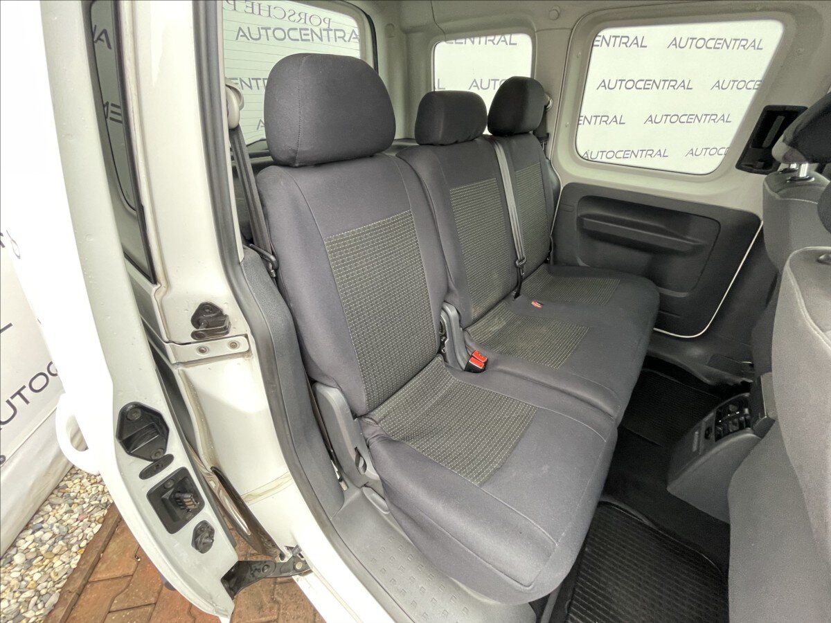 Volkswagen Caddy Kombi 1,2 l 63 kw