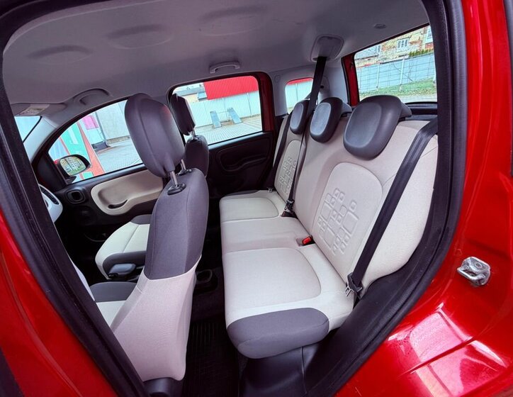 Fiat Panda Hatchback 1,2 l 51 kw