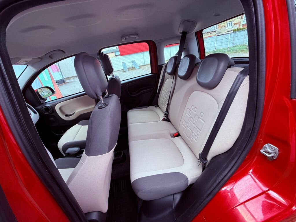 Fiat Panda Hatchback 1,2 l 51 kw