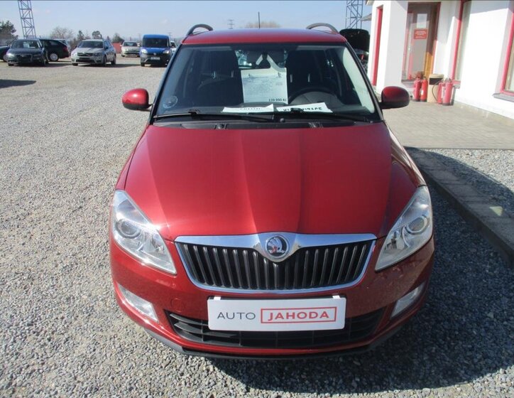 Škoda Fabia Kombi 1,2 l 63 kw