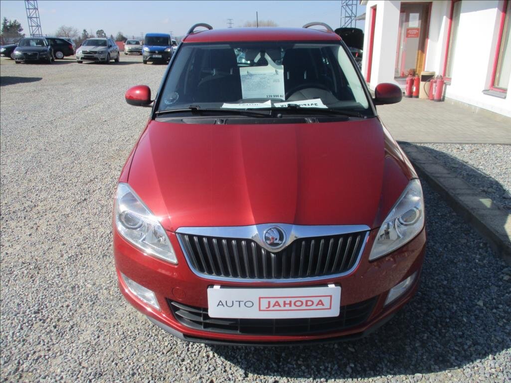 Škoda Fabia Kombi 1,2 l 63 kw