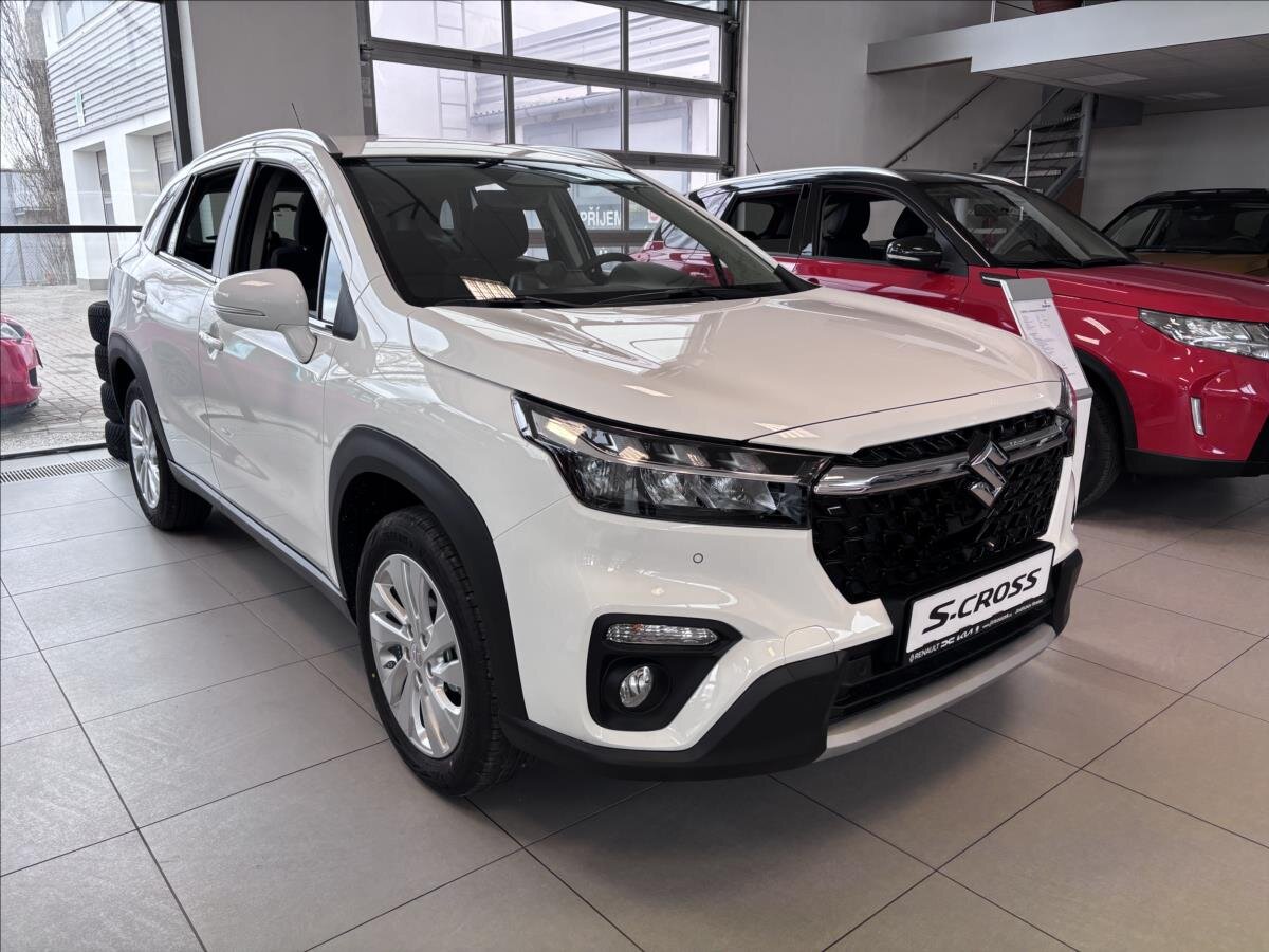 Suzuki S-Cross SUV / Terénní 1,4 l 81 kw