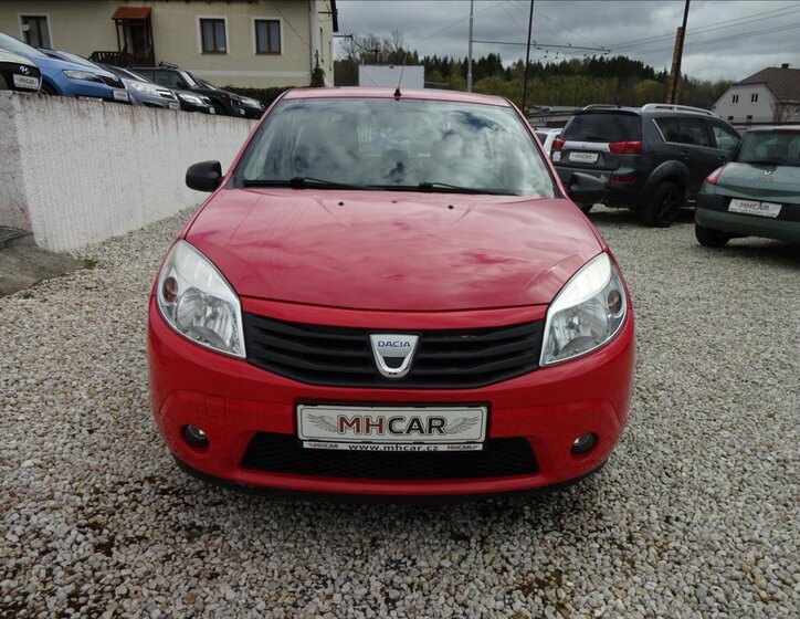 Dacia Sandero Hatchback 1,4 l 55 kw