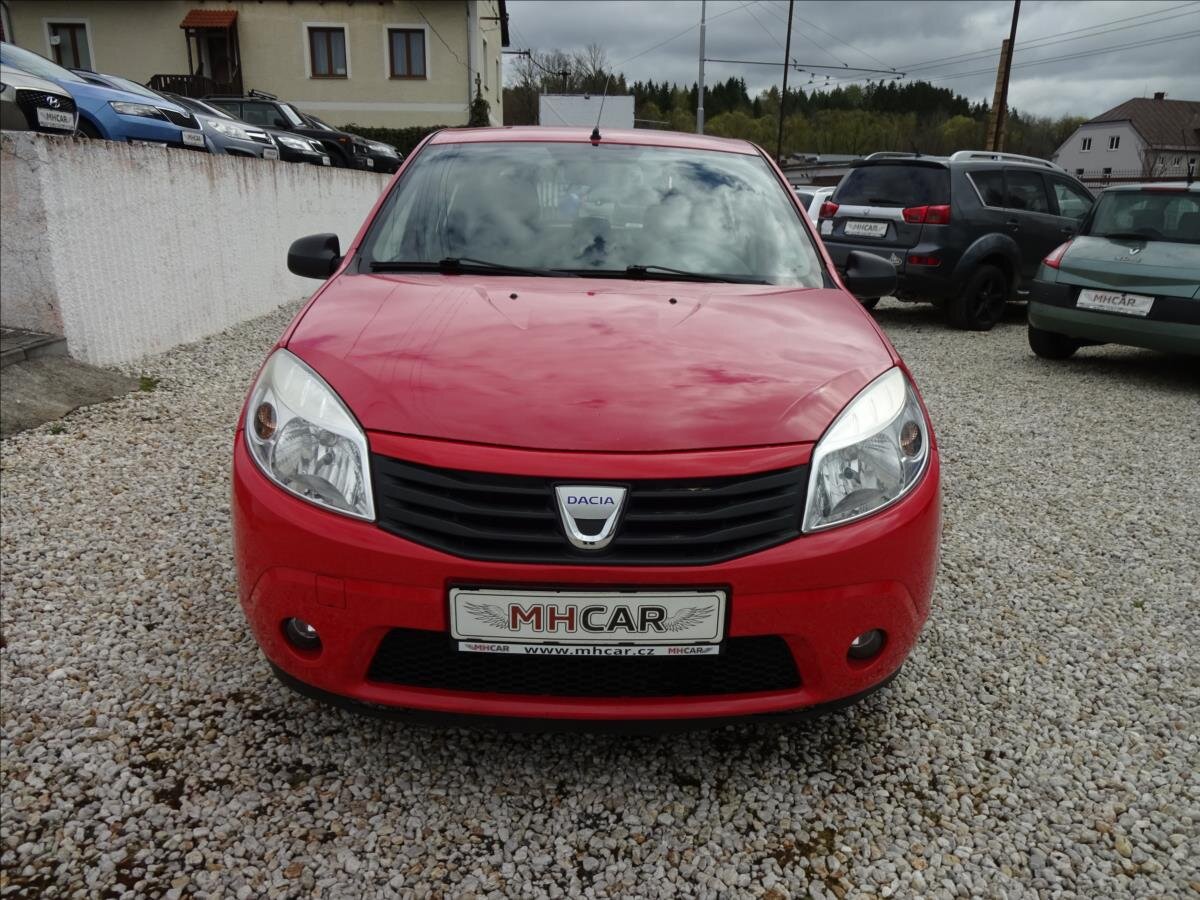 Dacia Sandero Hatchback 1,4 l 55 kw