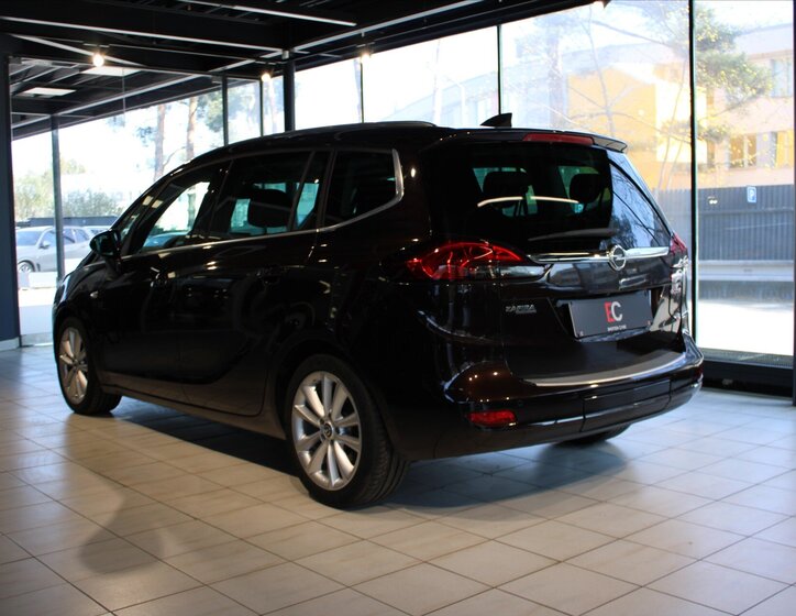 Opel Zafira MPV 2,0 l 125 kw