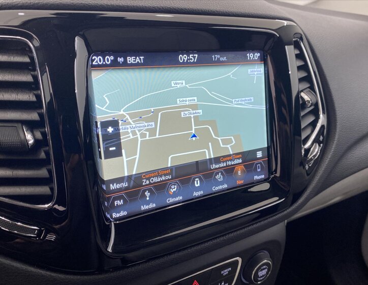 Jeep Compass Ostatní 2,0 l 125 kw