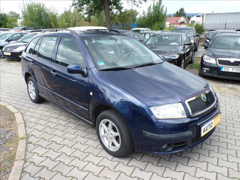 Škoda Fabia Kombi 1,4 l 55 kw