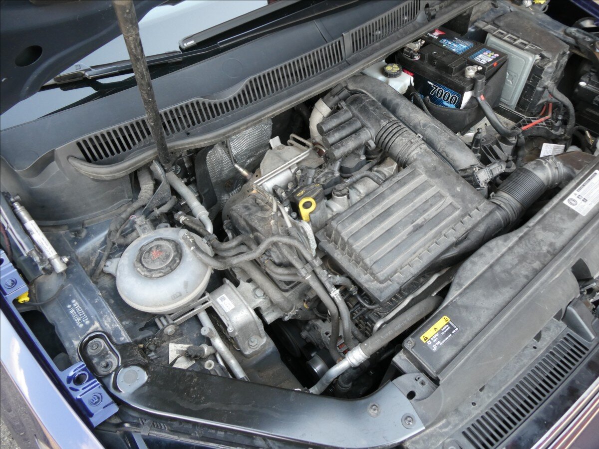 Volkswagen Touran MPV 1,2 l 81 kw