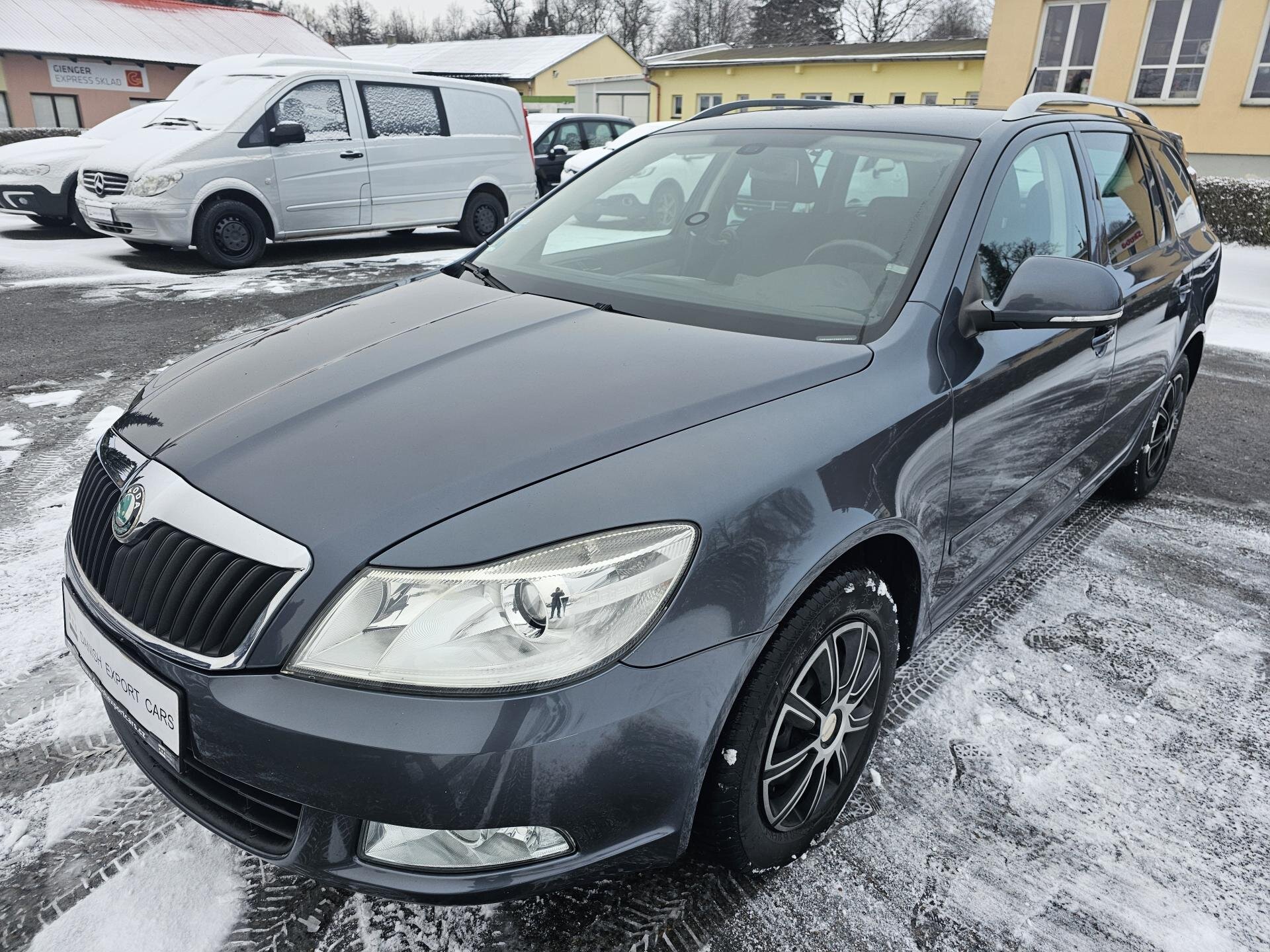 Škoda Octavia Kombi 1,2 l 77 kw