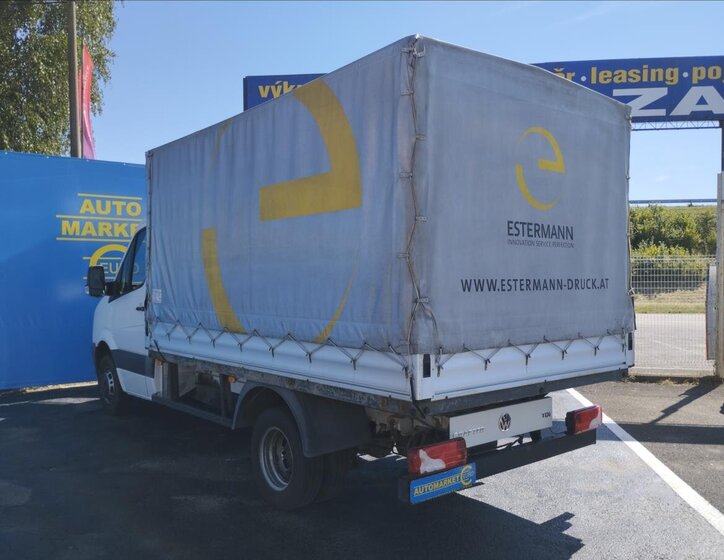 Volkswagen Crafter Valník 2,5 l 100 kw