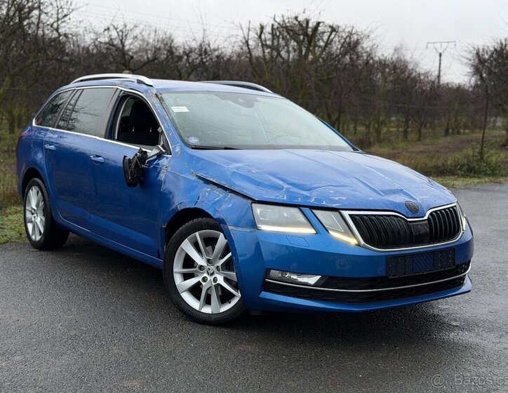 Škoda Octavia Kombi 0,0 110 kw