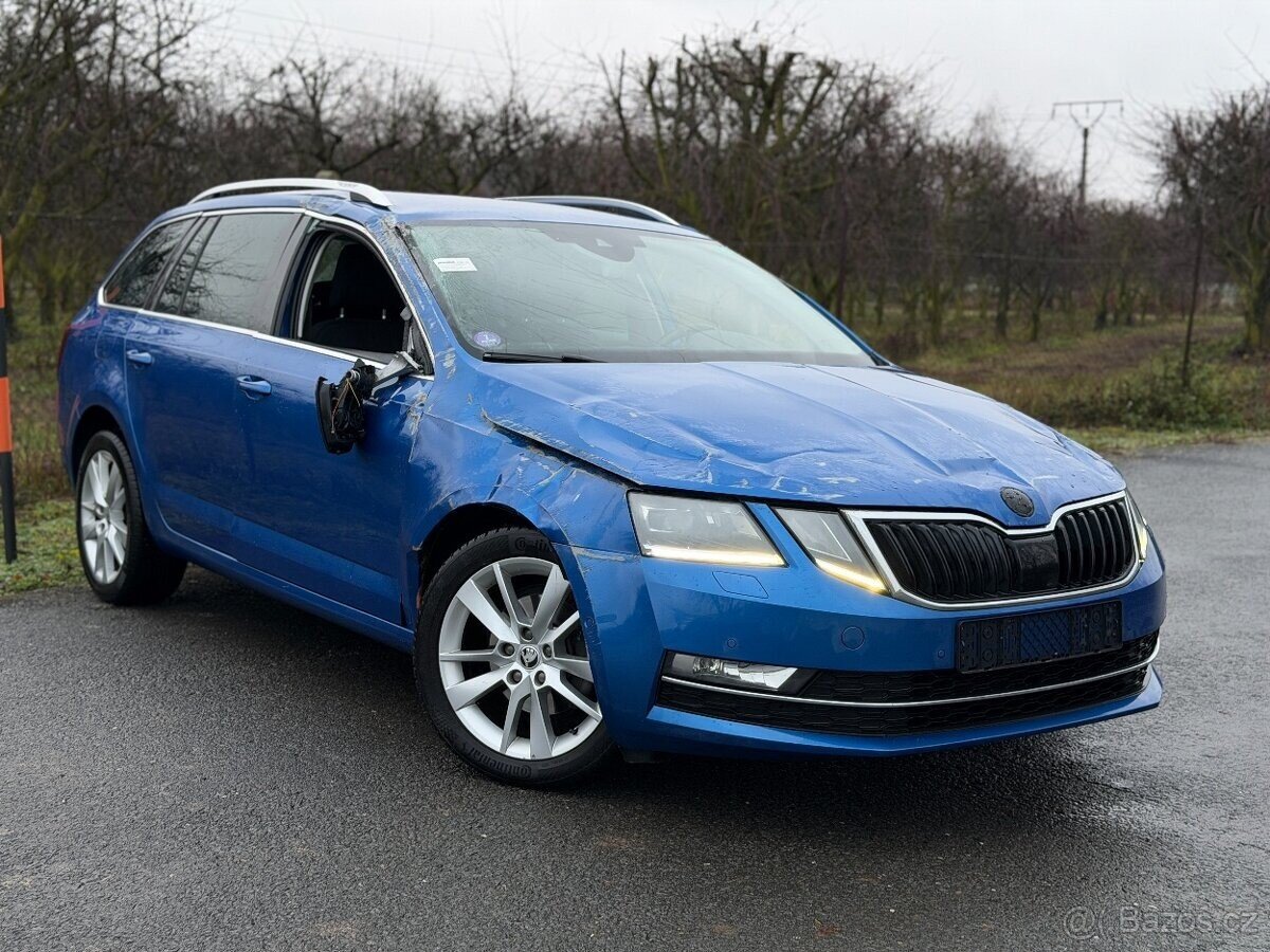 Škoda Octavia Kombi 0,0 110 kw