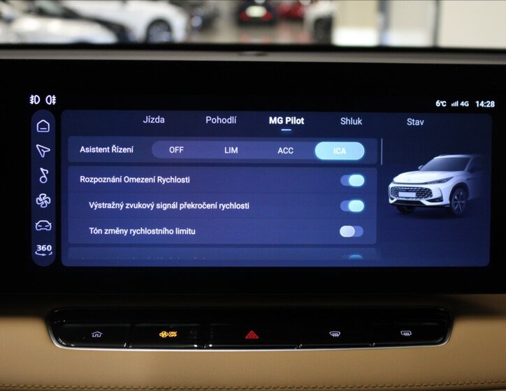 MG HS SUV 1,5 l 125 kw