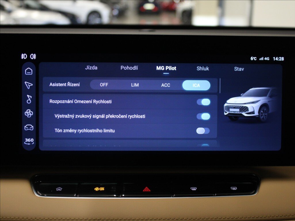 MG HS SUV 1,5 l 125 kw