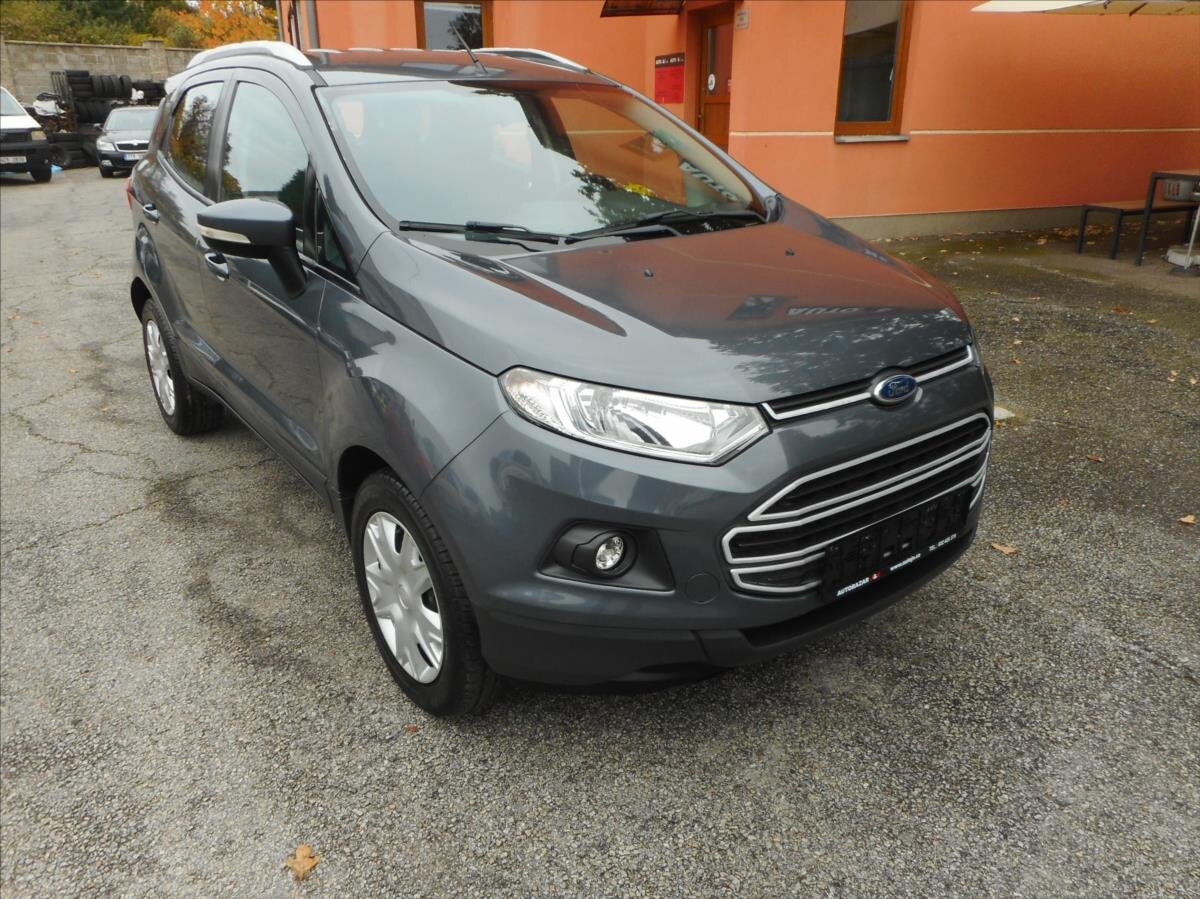 Ford EcoSport SUV / Terénní 1,5 l 82 kw