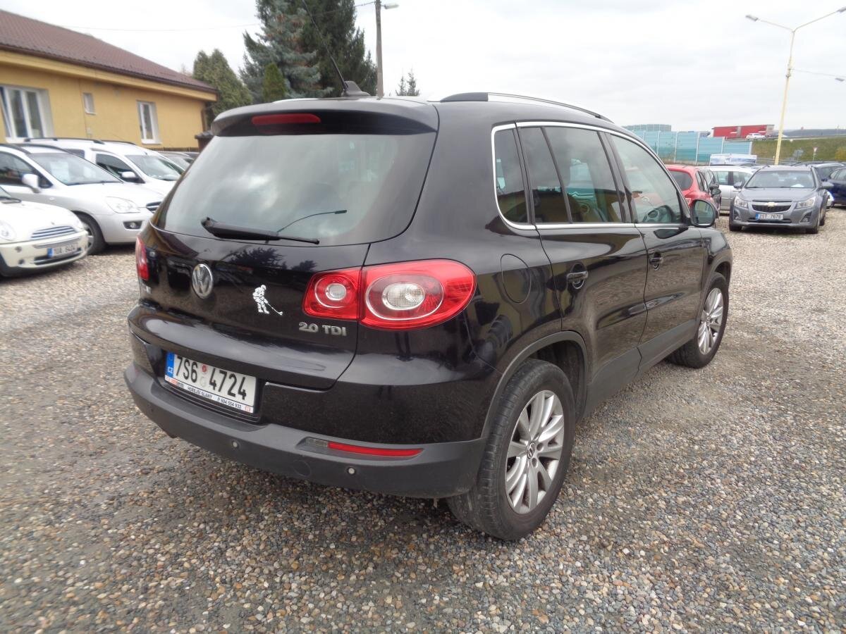 Volkswagen Tiguan Kombi 2,0 l 103 kw