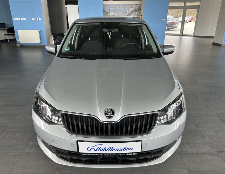 Škoda Fabia Kombi 1,2 l 81 kw