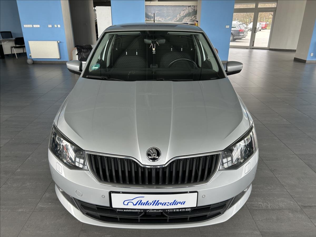 Škoda Fabia Kombi 1,2 l 81 kw