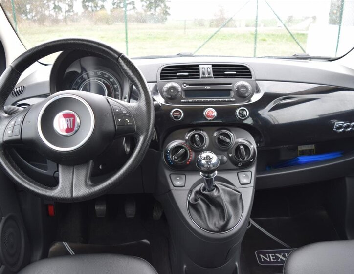Fiat 500 Hatchback 1,4 l 74 kw