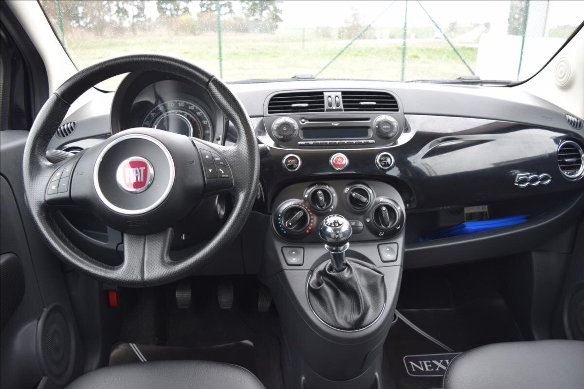 Fiat 500 Hatchback 1,4 l 74 kw