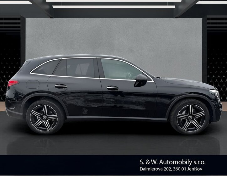 Mercedes-Benz GLC SUV / Terénní 2,0 l 145 kw
