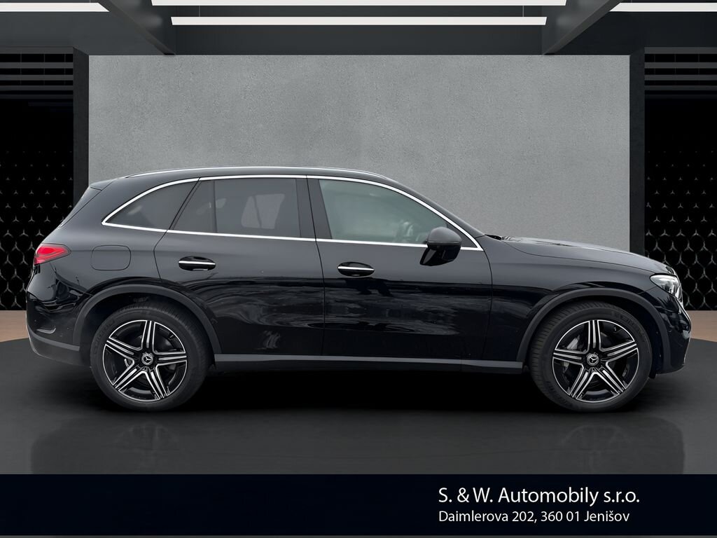 Mercedes-Benz GLC SUV / Terénní 2,0 l 145 kw