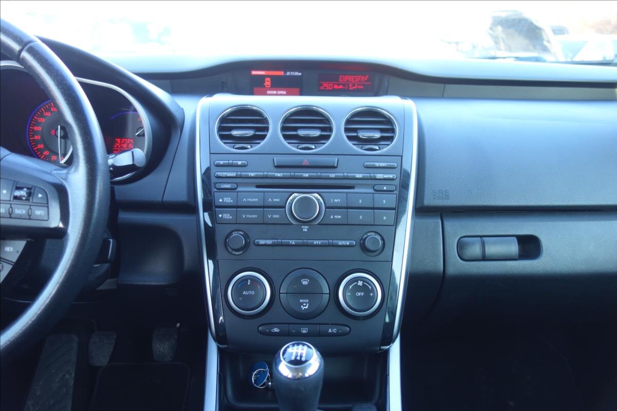 Mazda CX-7 SUV / Terénní 2,2 l 127 kw