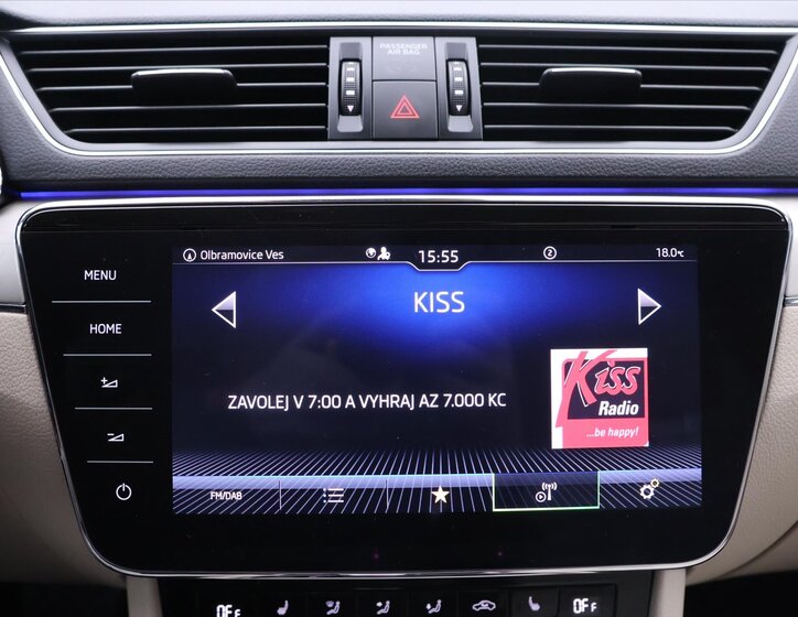 Škoda Superb Kombi 2,0 l 147 kw