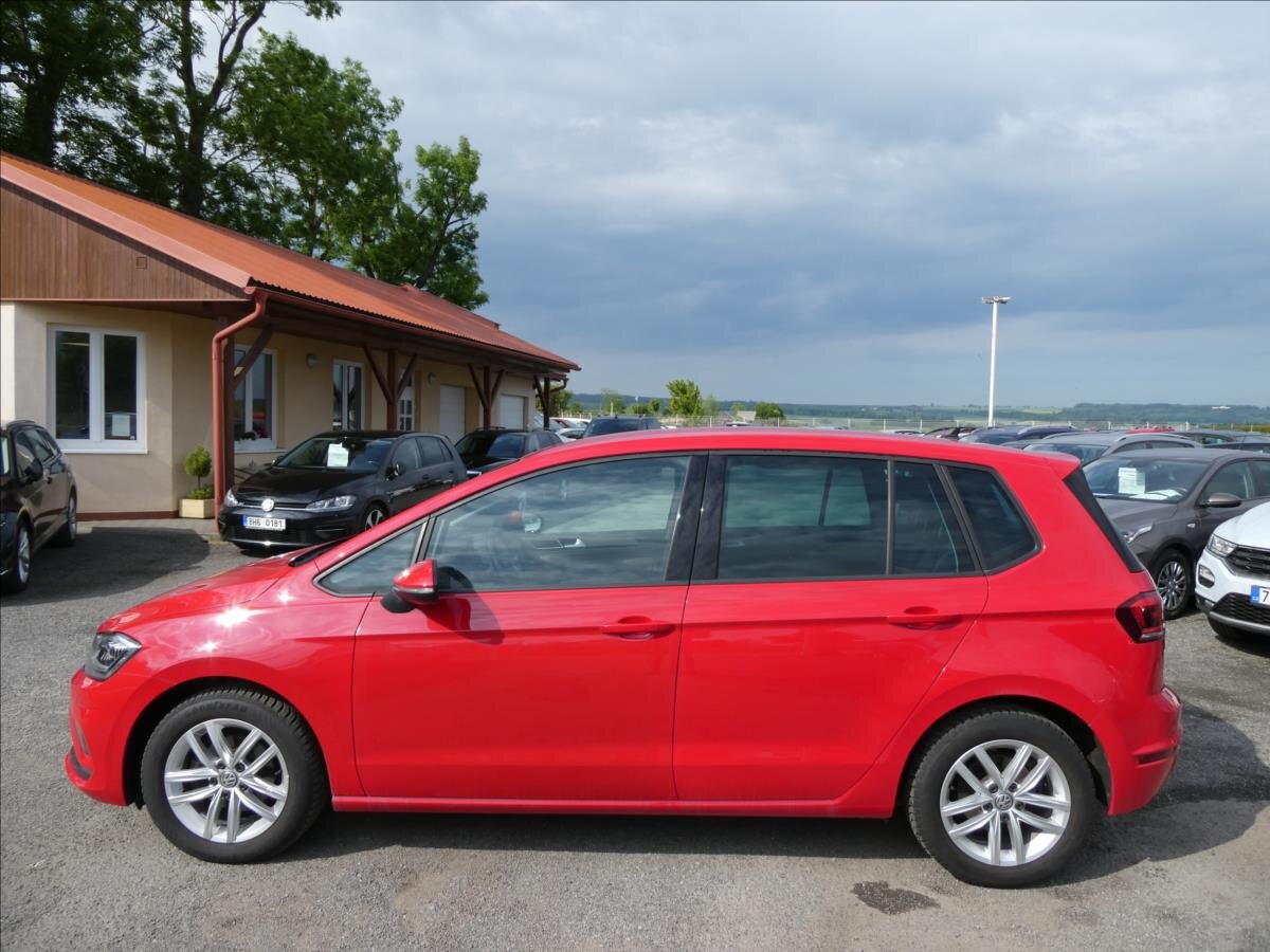 Volkswagen Golf Sportsvan MPV 999,0 85 kw