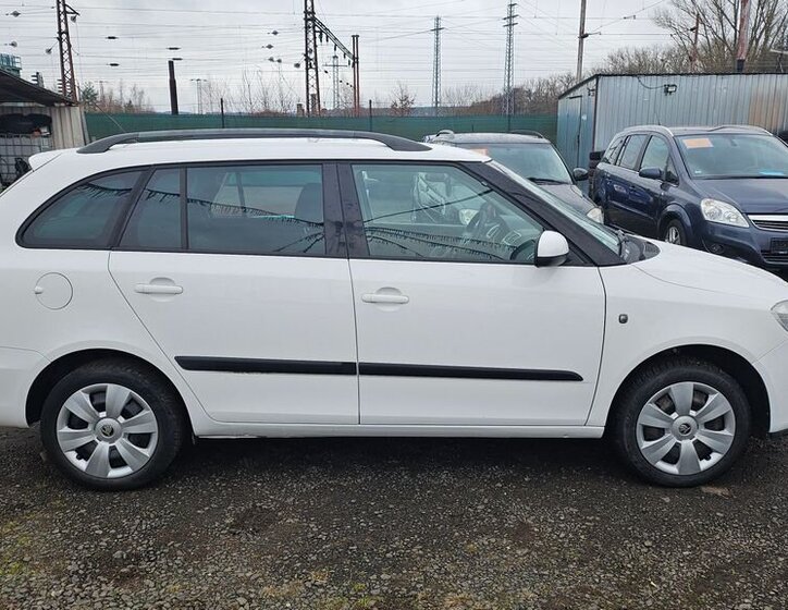 Škoda Fabia 3