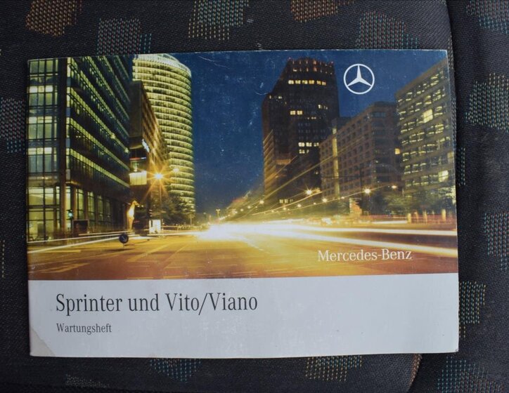 Mercedes-Benz Vito Ostatní 2,1 l 85 kw