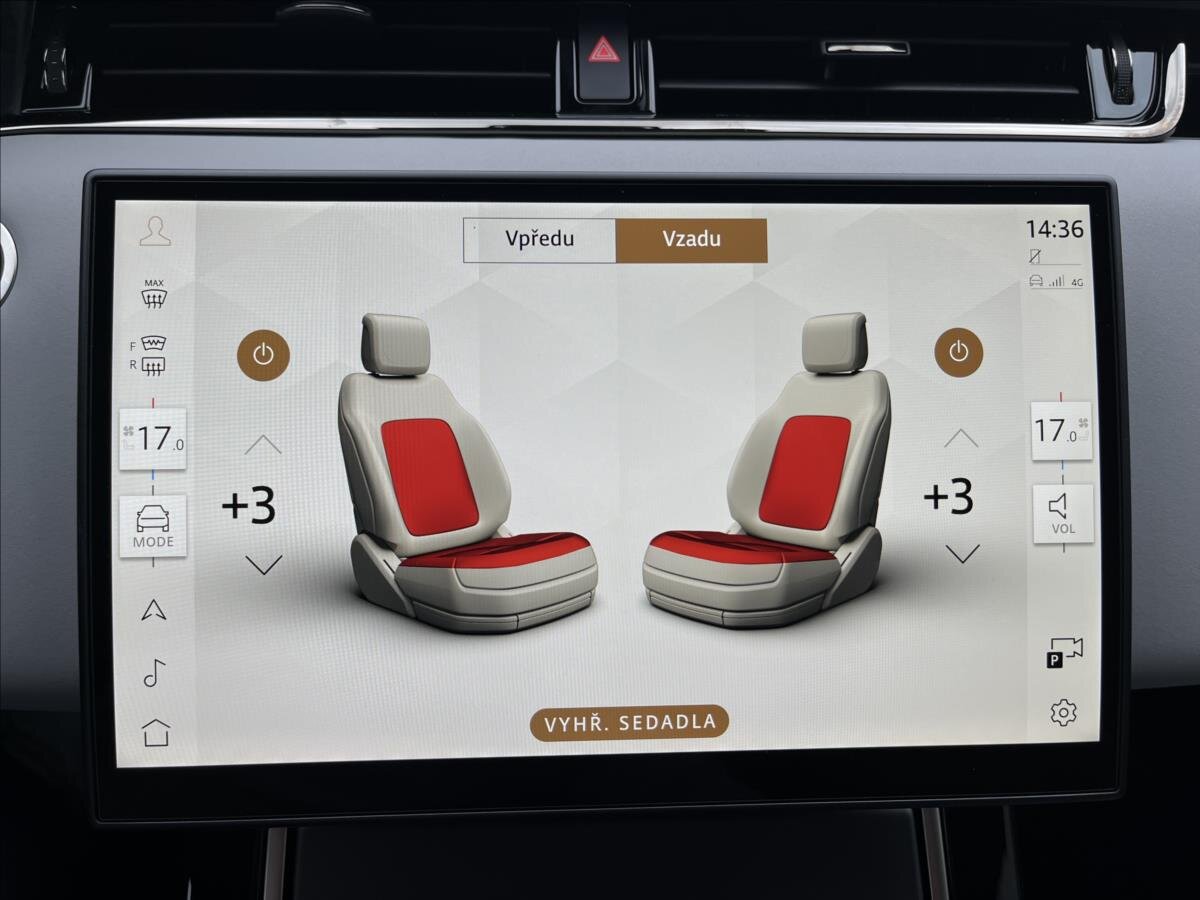 Land Rover Range Rover Evoque SUV / Terénní 2,0 l 120 kw