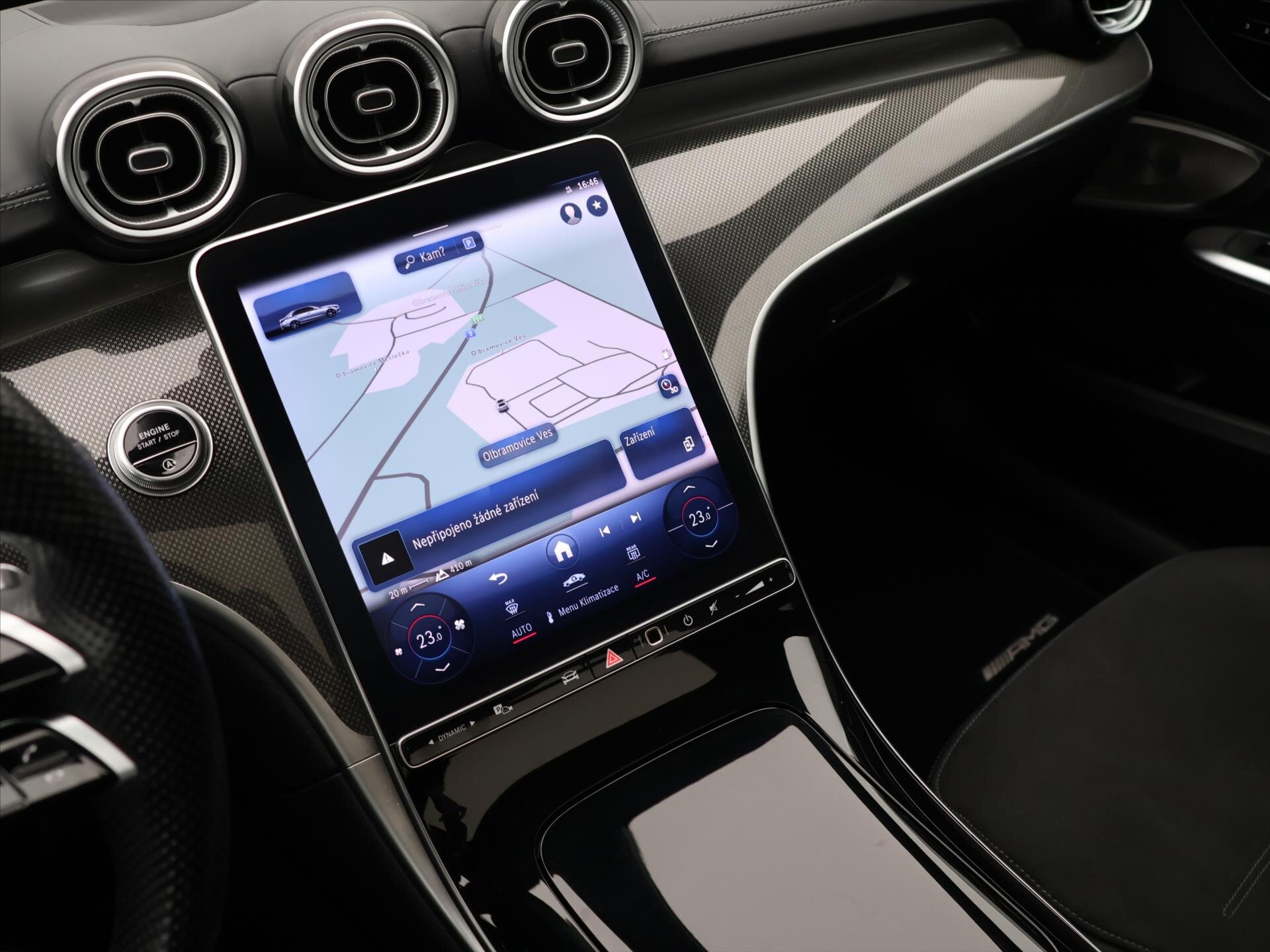 Mercedes-Benz Třídy C Sedan 2,0 l 519 kw