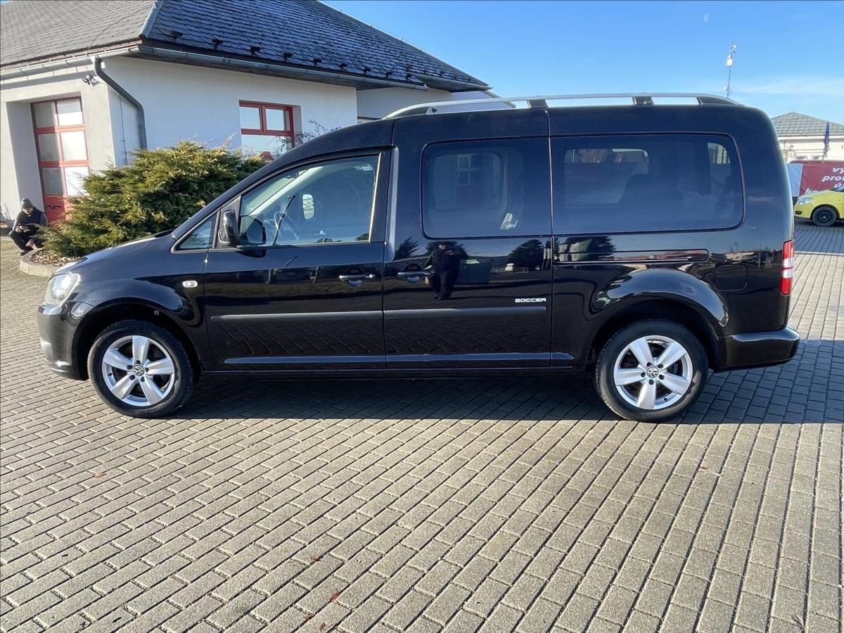 Volkswagen Caddy Kombi 2,0 l 103 kw