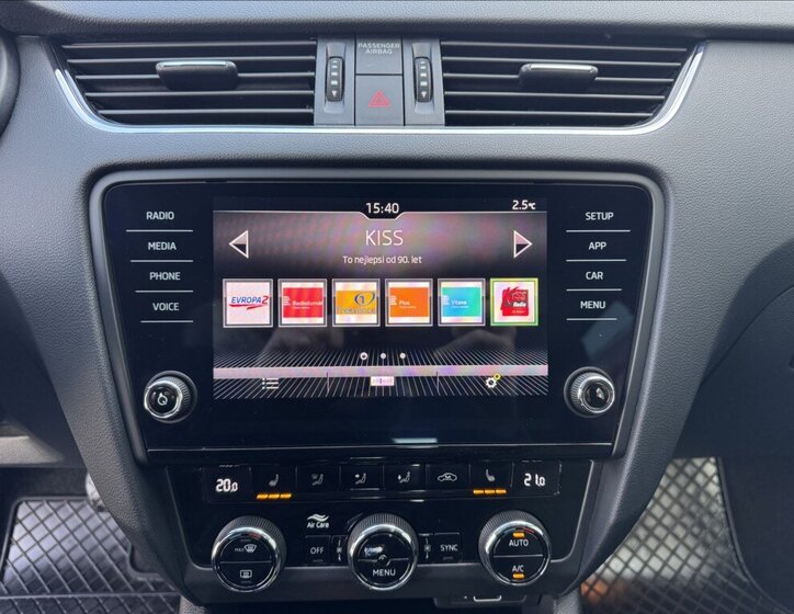 Škoda Octavia Kombi 1,5 l 110 kw