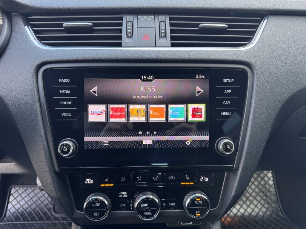 Škoda Octavia Kombi 1,5 l 110 kw