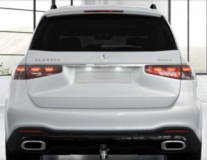 Mercedes-Benz GLS SUV 3,0 l 270 kw