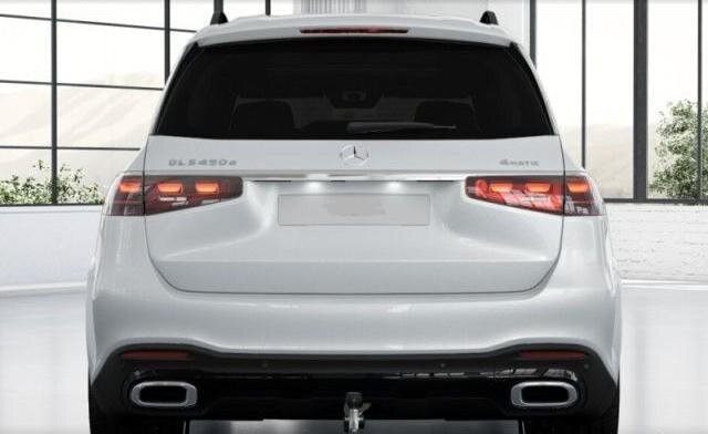 Mercedes-Benz GLS SUV 3,0 l 270 kw