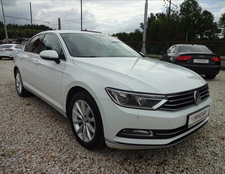 Volkswagen Passat Sedan 2,0 l 110 kw