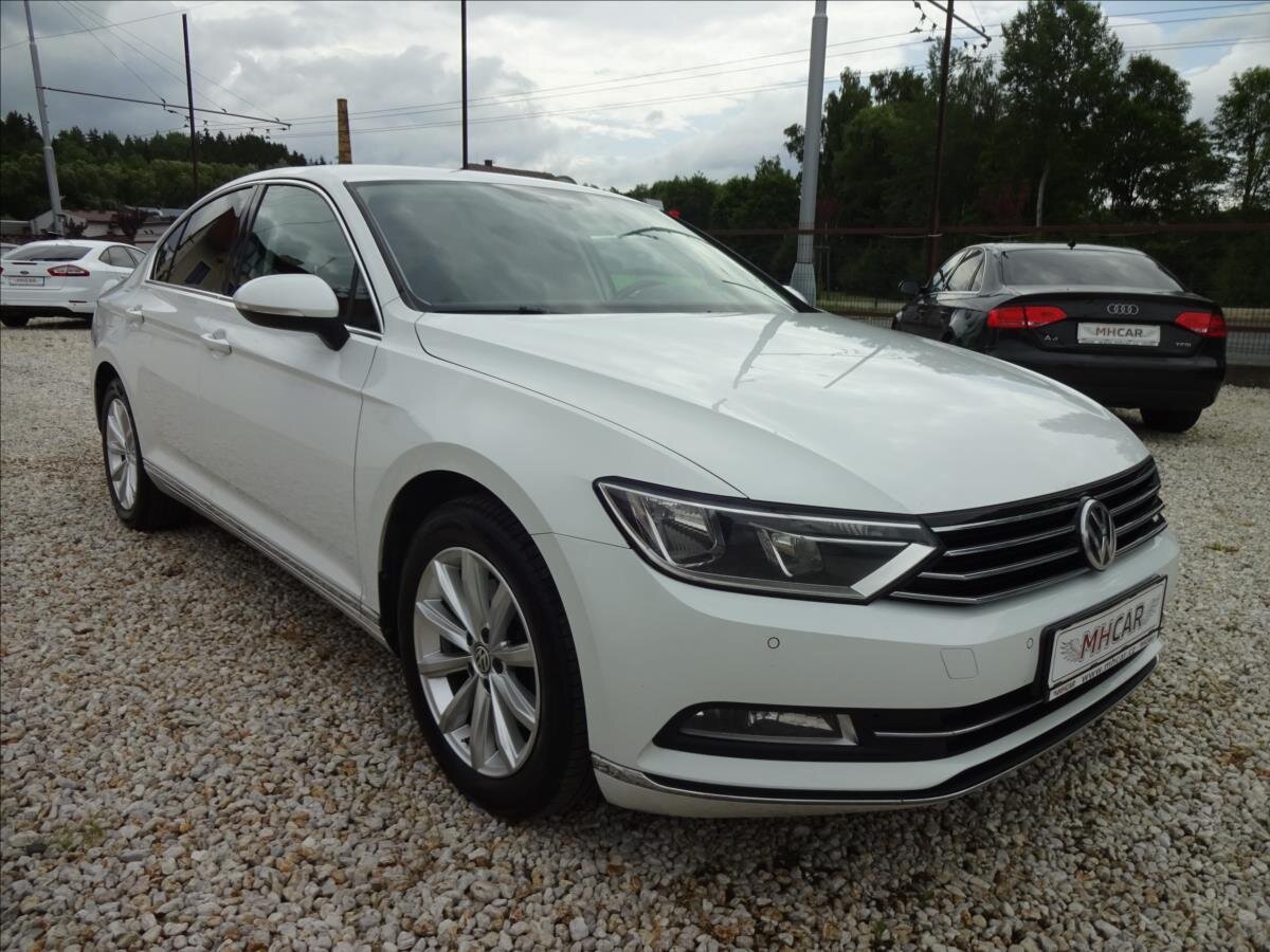 Volkswagen Passat Sedan 2,0 l 110 kw