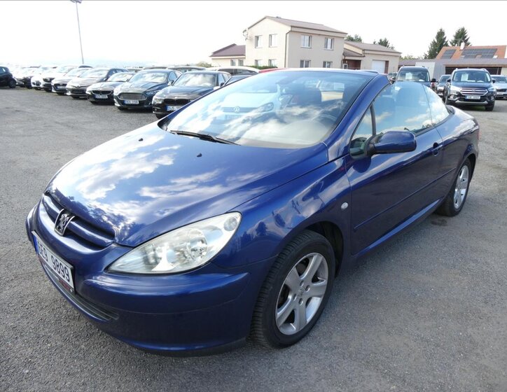 Peugeot 307 Kupé 2,0 l 100 kw