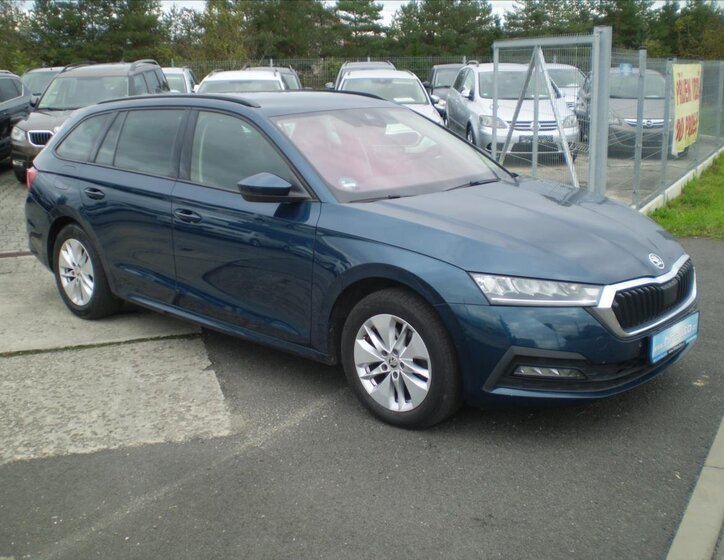Škoda Octavia 3