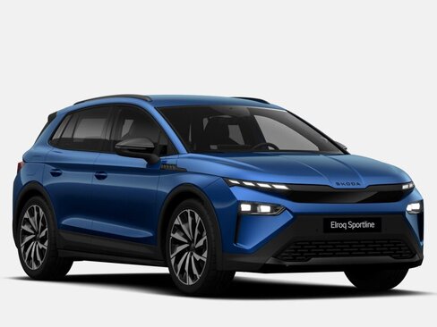 Škoda Elroq SUV / Terénní 1,0 210 kw