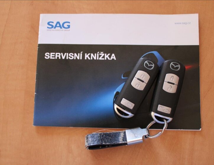 Mazda 6 Kombi 2,2 l 120 kw