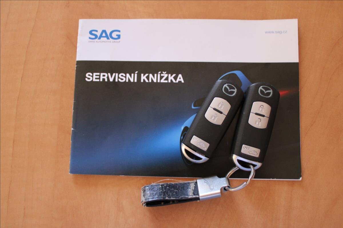 Mazda 6 Kombi 2,2 l 120 kw