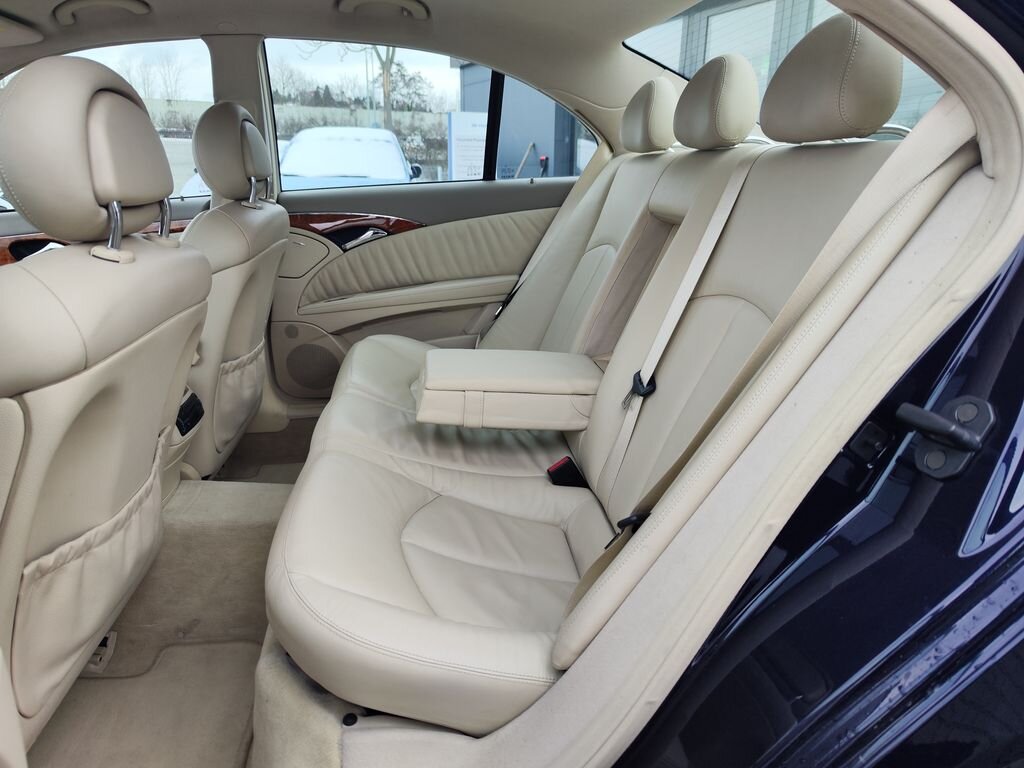 Mercedes-Benz Třídy E Sedan 2,7 l 130 kw