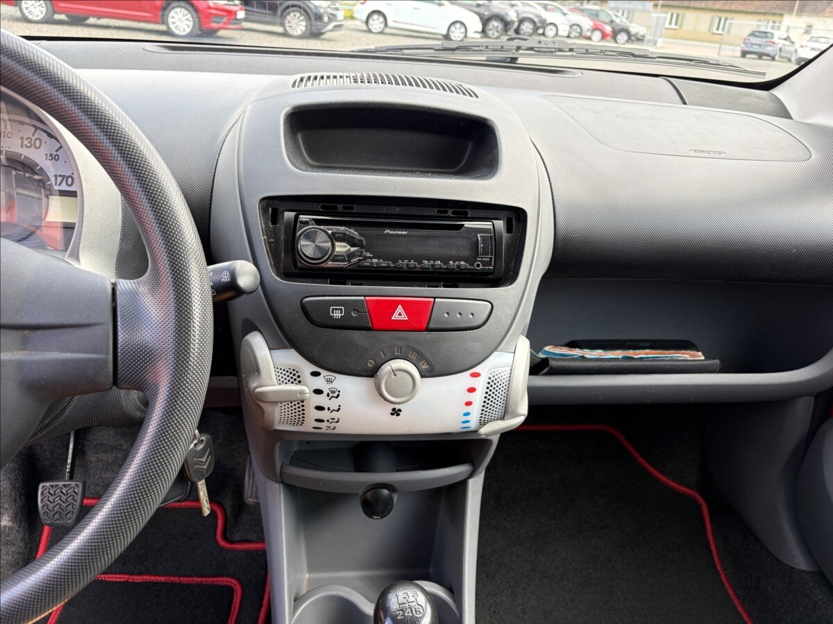 Citroën C1 Hatchback 998,0 50 kw