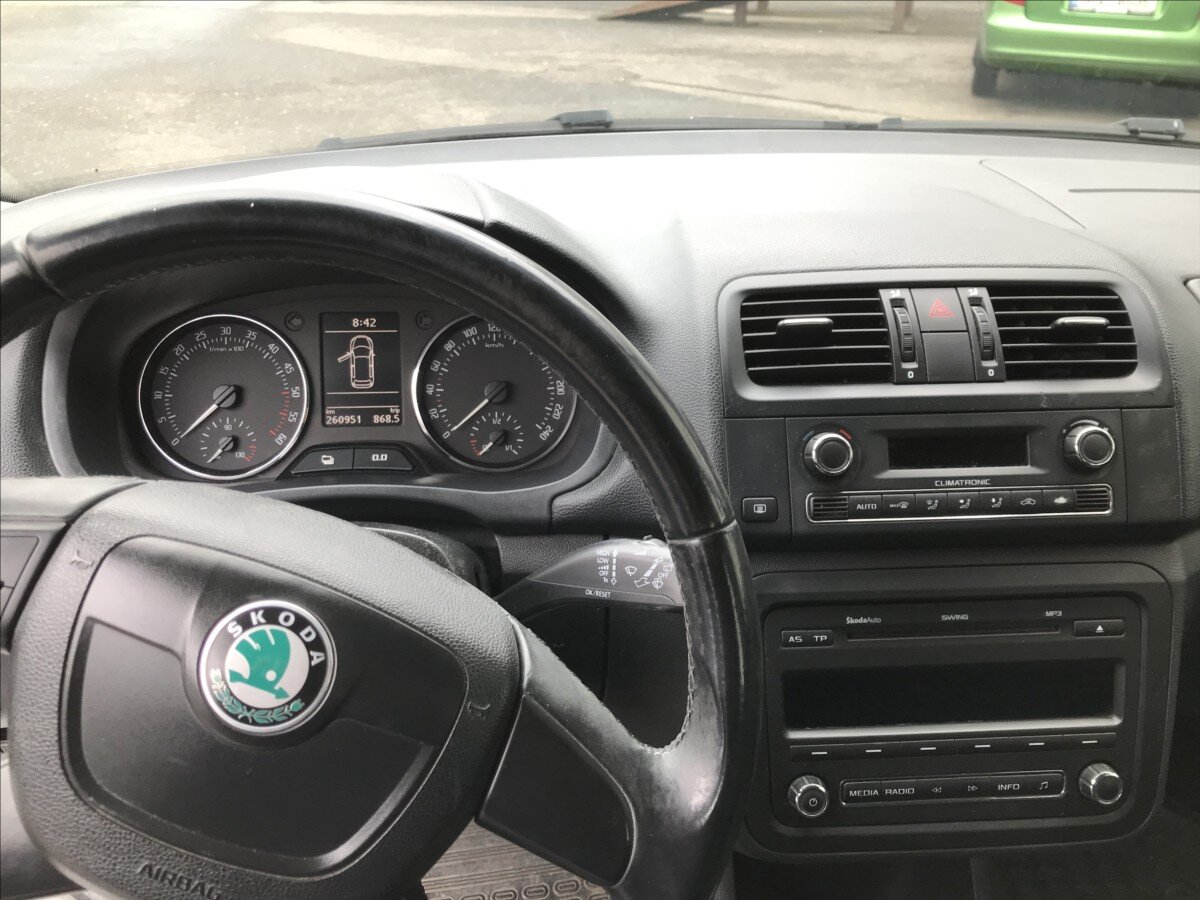 Škoda Fabia Kombi 1,6 l 55 kw